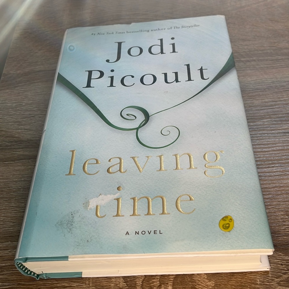 Jodi Picoult Leaving Time Hardcover Book
